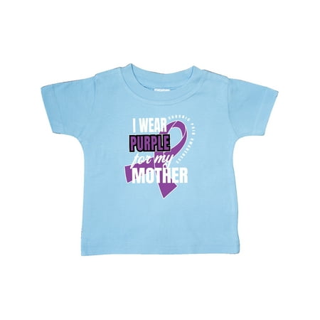 Inktastic Chronic Pain I Wear Purple For My Mother Gift Baby Boy or Baby Girl T-Shirt
Inktastic Chronic Pain I Wear Purple For My Mother Gift Baby Boy or Baby Girl T-Shirt