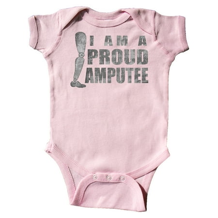 Inktastic I Am a Proud Amputee with Prosthetic Leg Gift Baby Boy or Baby Girl Bodysuit
Inktastic I Am a Proud Amputee with Prosthetic Leg Gift Baby Boy or Baby Girl Bodysuit