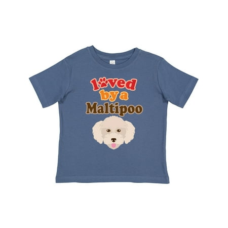 Inktastic Maltipoo Dog Gift Poodle Maltese Gift Toddler Boy or Toddler Girl T-Shirt
Inktastic Maltipoo Dog Gift Poodle Maltese Gift Toddler Boy or Toddler Girl T-Shirt