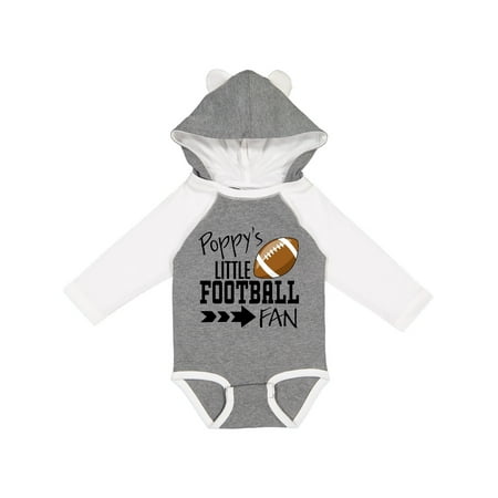 Inktastic Poppy s Little Football Fan Gift Baby Boy or Baby Girl Long Sleeve Bodysuit
Inktastic Poppy s Little Football Fan Gift Baby Boy or Baby Girl Long Sleeve Bodysuit