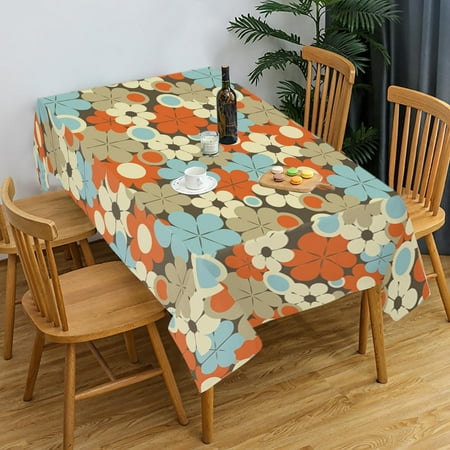 Tablecloth Animal Plant Pattern Splash Counteractive Crease Counteractive Oil Heavy Duty Soft Tablecloth For Kitchen Table
Tablecloth Animal Plant Pattern Splash Counteractive Crease Counteractive Oil Heavy Duty Soft Tablecloth For Kitchen Table
