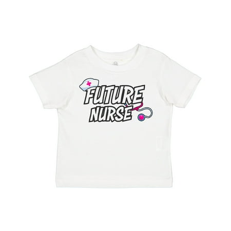 Inktastic Future Nurse Gift Toddler Toddler Girl T-Shirt