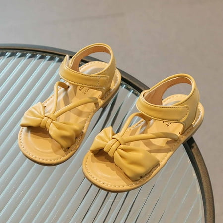 Tawop Yellow Girls Sandals Summer Baby Girls Sandals New Slip Beach Shoes Peep Toe Braid Sandals Spring Saving Clearance
Tawop Yellow Girls Sandals Summer Baby Girls Sandals New Slip Beach Shoes Peep Toe Braid Sandals Spring Saving Clearance