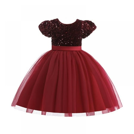 SYNPOS 3-11T Girls Sequin Mesh Tull Dress Ball Gown Dresses For Girls Special Occasion Dresses Wedding Flower Girl Pageant Gown Party Dress
SYNPOS 3-11T Girls Sequin Mesh Tull Dress Ball Gown Dresses For Girls Special Occasion Dresses Wedding Flower Girl Pageant Gown Party Dress