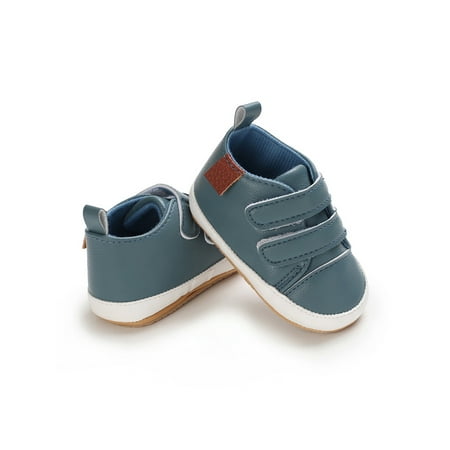 Sanviglor Newborn Crib Shoes First Walkers Flats Comfort Moccasin Shoe Walking Non-Slip Breathable Sneakers Lightweight Prewalker Blue 6-12 months
Sanviglor Newborn Crib Shoes First Walkers Flats Comfort Moccasin Shoe Walking Non-Slip Breathable Sneakers Lightweight Prewalker Blue 6-12 months