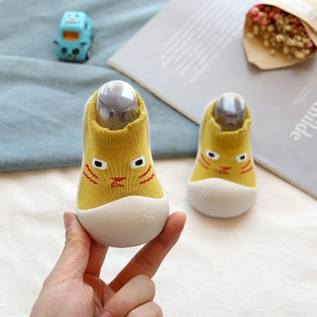 〖Roliyen〗Toddler Shoes Children Toddler Baby Girls Boys Cartoon Slipper Socks Shoes Prewalker
〖Roliyen〗Toddler Shoes Children Toddler Baby Girls Boys Cartoon Slipper Socks Shoes Prewalker