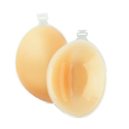 Wedding Dress Push Up For Women Adhesive Bra Ergonomic Strapless Soft Silicone