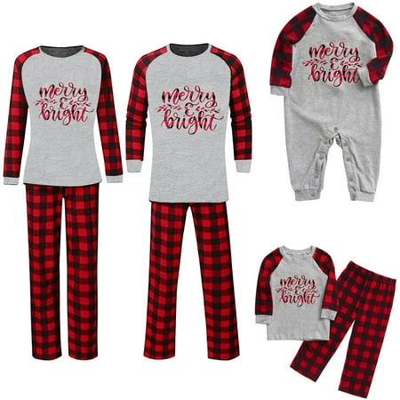 Family Christmas PJs Matching Sets Holiday Pajamas for Women/Men/Kids/Couples Printed Long Sleeve Top and Pants Sleepwear
Family Christmas PJs Matching Sets Holiday Pajamas for Women/Men/Kids/Couples Printed Long Sleeve Top and Pants Sleepwear