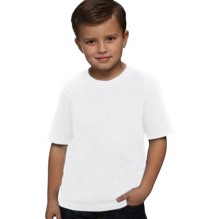 Next Level Boy S Premium Short Sleeve Tee 3310 White L Pack3