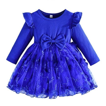 Toddler Children Girls Long Sleeve Bowknot Lace Flowers Dresses Tulle Dress Clothes Baby Set Girl Kids Girls Pumpkin Dress Ballet Dress for Toddler Girls Christmas Dresses for Baby Girls Two Piece
Toddler Children Girls Long Sleeve Bowknot Lace Flowers Dresses Tulle Dress Clothes Baby Set Girl Kids Girls Pumpkin Dress Ballet Dress for Toddler Girls Christmas Dresses for Baby Girls Two Piece