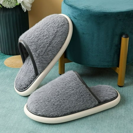 CoCopeaunt lovely winter Womens indoor slippers warm plush home slippers autumn and winter shoes home flat floor home soft bedroom
CoCopeaunt lovely winter Womens indoor slippers warm plush home slippers autumn and winter shoes home flat floor home soft bedroom
