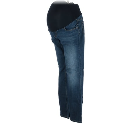 Pre-Owned Indigo Blue Women s Size XS Maternity Jeans