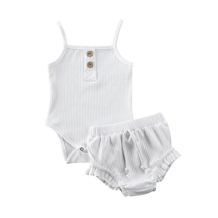 Emmababy 2 Pcs Baby Girl Shorts Set Knitted Suspenders Jumpsuit + Short Pants Suits
Emmababy 2 Pcs Baby Girl Shorts Set Knitted Suspenders Jumpsuit + Short Pants Suits