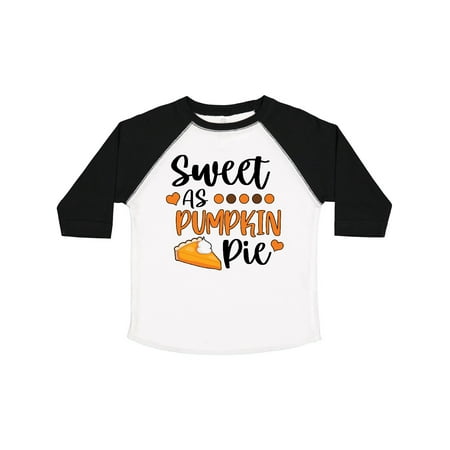 Inktastic Thanksgiving Sweet As Pumpkin Pie Gift Toddler Boy or Toddler Girl T-Shirt
Inktastic Thanksgiving Sweet As Pumpkin Pie Gift Toddler Boy or Toddler Girl T-Shirt