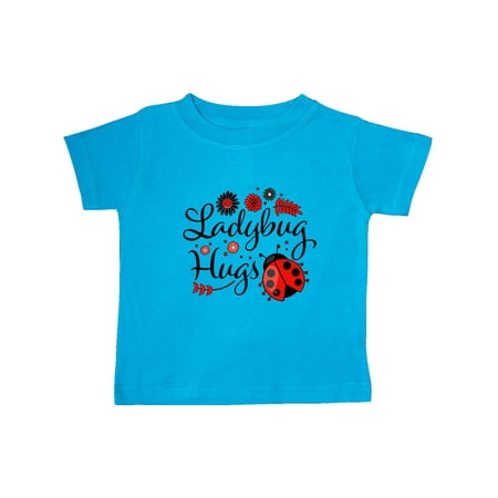 Inktastic Ladybug Hugs with Cute Ladybug and Flowers Gift Baby Boy or Baby Girl T-Shirt
Inktastic Ladybug Hugs with Cute Ladybug and Flowers Gift Baby Boy or Baby Girl T-Shirt