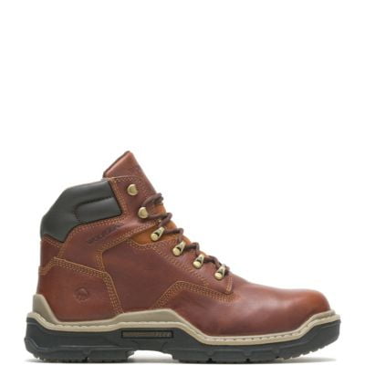Wolverine Raider DuraShocks 6 Boot Men Peanut