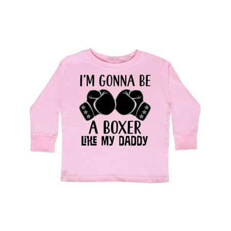 Inktastic Boxer Like Daddy Boxing Gift Toddler Boy or Toddler Girl Long Sleeve T-Shirt
Inktastic Boxer Like Daddy Boxing Gift Toddler Boy or Toddler Girl Long Sleeve T-Shirt