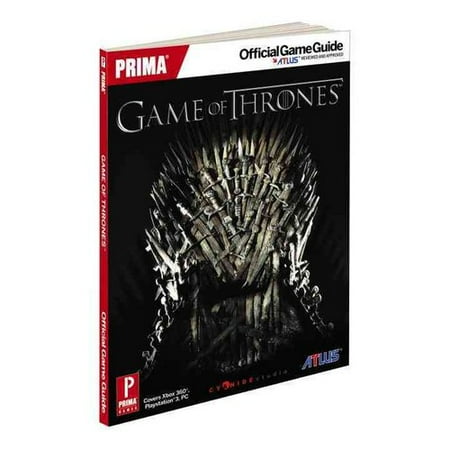 Game of Thrones: PRIMA Official Game Guide