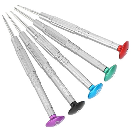 Tiny Screwdriver Set Screwdriver Set Insulated Screwdriver Set Ergonomic Design With Strongly Adsorb Extra Hard Type For Repair Jewelry For Repair Watches
Tiny Screwdriver Set Screwdriver Set Insulated Screwdriver Set Ergonomic Design With Strongly Adsorb Extra Hard Type For Repair Jewelry For Repair Watches