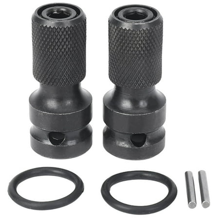 1/2 Square Drive to 1/4 Hex Socket Adapter Quick Release Chuck Converter for Impact Ratchet Wrench
1/2 Square Drive to 1/4 Hex Socket Adapter Quick Release Chuck Converter for Impact Ratchet Wrench