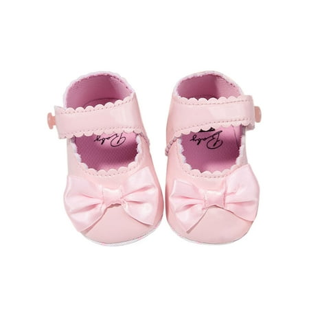 Gomelly Newborn Princess Shoe Prewalker Mary Jane First Walker Flats Breathable Crib Shoes Toddler Infant Light Pink 5C
Gomelly Newborn Princess Shoe Prewalker Mary Jane First Walker Flats Breathable Crib Shoes Toddler Infant Light Pink 5C