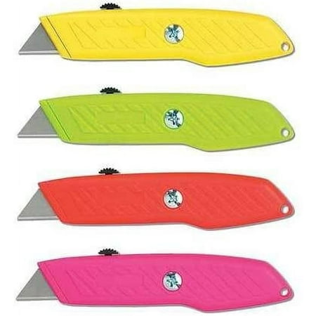 1 x PACIFIC HANDY CUTTER INC RPK340 Utility Knife Retractable Utility General Purpose Plastic 6 in L.
1 x PACIFIC HANDY CUTTER INC RPK340 Utility Knife Retractable Utility General Purpose Plastic 6 in L.