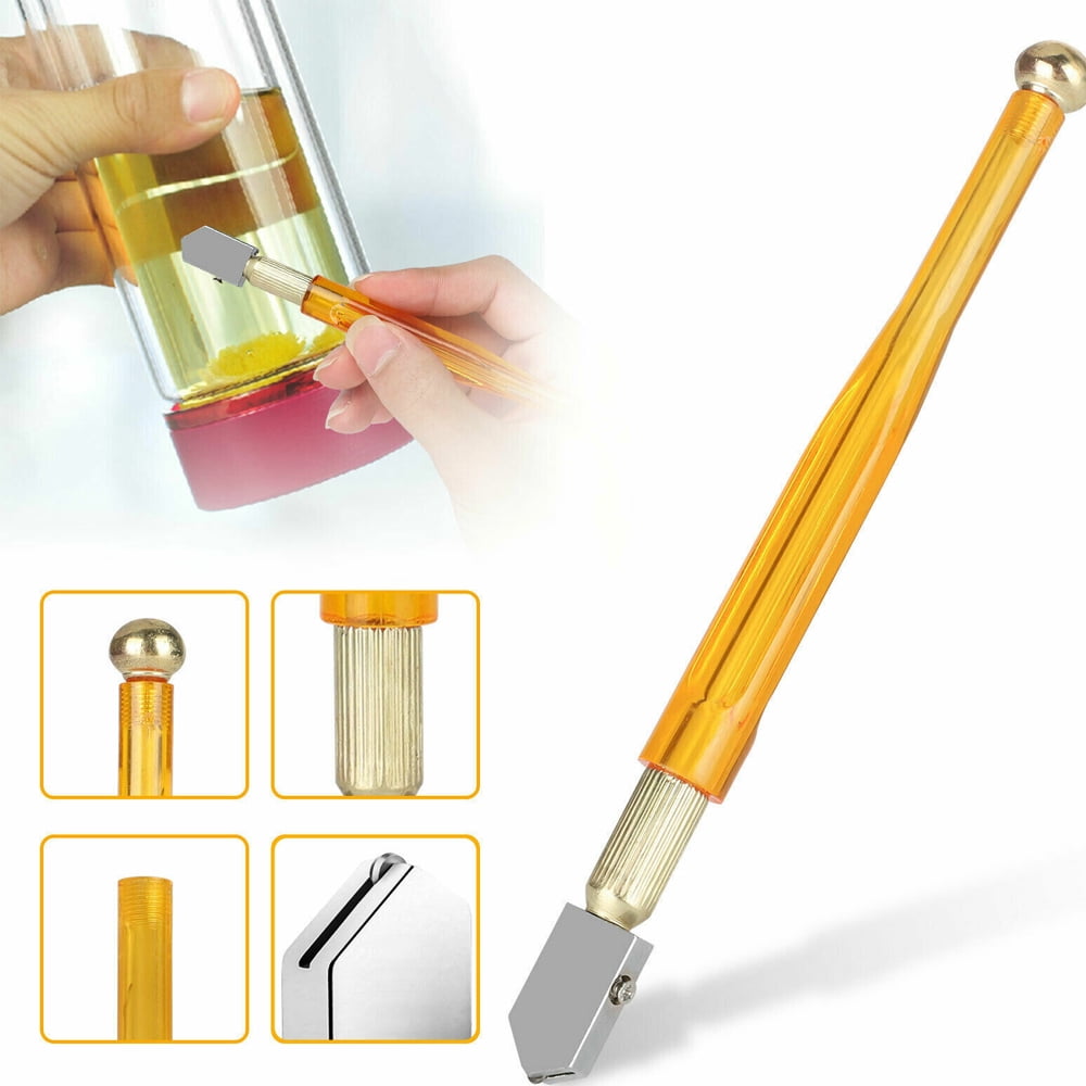 Professional Glass Cutter Tungsten Carbide Tip Precision Tiles Cutting