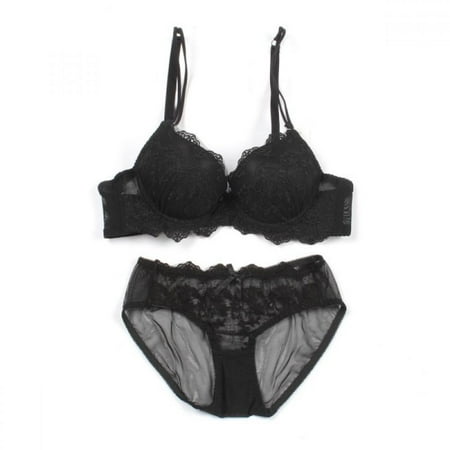 Lightly Lined Underwire Bras+Sexy Lace Low Waist Panties Women Fashion Underwear Set
Lightly Lined Underwire Bras+Sexy Lace Low Waist Panties Women Fashion Underwear Set