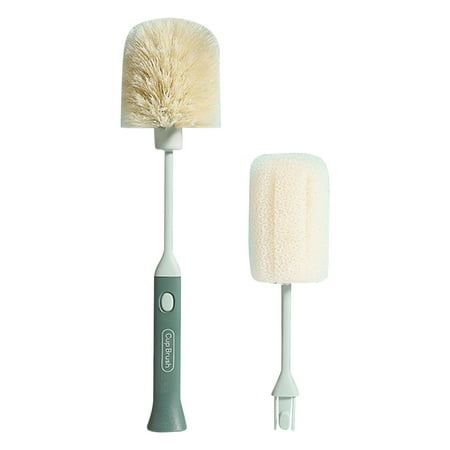 Clearance! Lssam Cleaning Brush Scrub Brush Sponge Clean Brush With Plastic Handle For Coffee Glasses Pot Milk Cup Mugs Wine Bottle Baby Bottles Kitchen Clean Dish Washing Feeding Bottle
Clearance! Lssam Cleaning Brush Scrub Brush Sponge Clean Brush With Plastic Handle For Coffee Glasses Pot Milk Cup Mugs Wine Bottle Baby Bottles Kitchen Clean Dish Washing Feeding Bottle