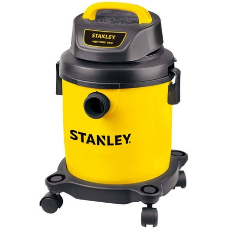 Stanley 2.5-gallon, 4-peak horse power, wet dry vacuum