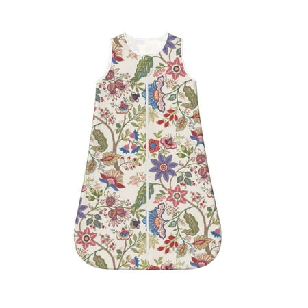 Cauagu Paisley Flowers for Infant Wearable Blanket Unisex Girl Boy Swaddle Transition Sack - Newborn Essentials Sleep Clothes-X-Large
Cauagu Paisley Flowers for Infant Wearable Blanket Unisex Girl Boy Swaddle Transition Sack - Newborn Essentials Sleep Clothes-X-Large