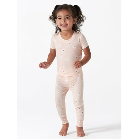 Modern Moments by Gerber Super Soft Baby and Toddler Unisex Short Sleeve Pajama Set 2-Piece Sizes 12M-5T
Modern Moments by Gerber Super Soft Baby and Toddler Unisex Short Sleeve Pajama Set 2-Piece Sizes 12M-5T