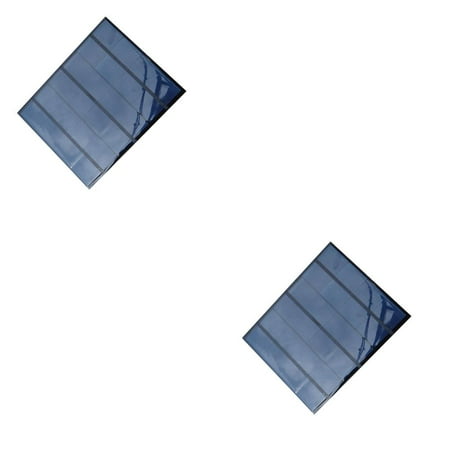2pcs 6V Solar Panel Charger 3.5W Polycrystalline Solar Cell DIY Charge Battery Phone MP3 MP4 Charge Panel
2pcs 6V Solar Panel Charger 3.5W Polycrystalline Solar Cell DIY Charge Battery Phone MP3 MP4 Charge Panel