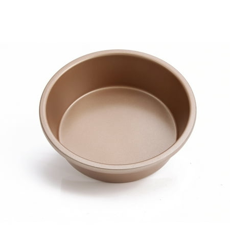 Cupcake Bread Carbon Steel Round Shaped Baking Mold Mould Bakeware Pan