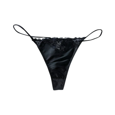 Roliyen Briefs For Women Lace Satin Thong Low Waist Underwear Panties Seamless Briefs Breathable Thongs G-Strings Bikinis Lingerie For Women Nightgowns For Women
Roliyen Briefs For Women Lace Satin Thong Low Waist Underwear Panties Seamless Briefs Breathable Thongs G-Strings Bikinis Lingerie For Women Nightgowns For Women