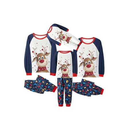 Coduop Christmas Family Matching Pajamas Sets Sleepwear Parent-Child Pjs Outfit for Xmas Party
Coduop Christmas Family Matching Pajamas Sets Sleepwear Parent-Child Pjs Outfit for Xmas Party