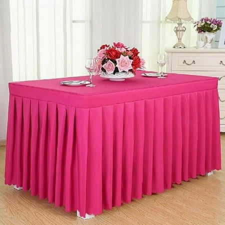 dosili 20 Colours Wedding Table Cover Ruffled Table Cloth Table Skirt Table Linen Box Cover Pleated For Hotel Banquet Party Decoration
dosili 20 Colours Wedding Table Cover Ruffled Table Cloth Table Skirt Table Linen Box Cover Pleated For Hotel Banquet Party Decoration