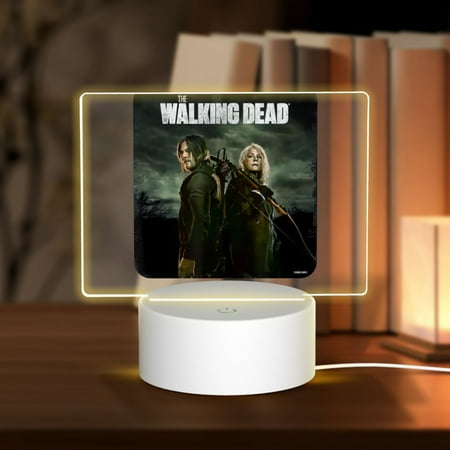 The Walking Dead Night light plug-in night light bedroom for Stairway/Hallway/Kitchen Rectangular acrylic lampRectangular Acrylic Night Light
The Walking Dead Night light plug-in night light bedroom for Stairway/Hallway/Kitchen Rectangular acrylic lampRectangular Acrylic Night Light