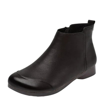 nsendm Embroide Booties Women Boots Short Chunky High Heels Shoes Fashion Womens Booties And Boots Low Heel Shoes Brown 9.5
nsendm Embroide Booties Women Boots Short Chunky High Heels Shoes Fashion Womens Booties And Boots Low Heel Shoes Brown 9.5