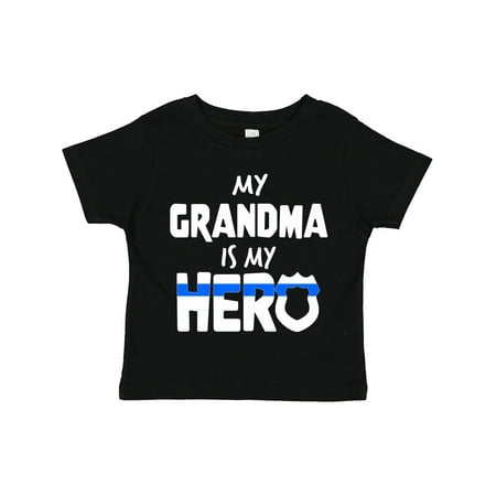 Inktastic My Grandma is My Hero Police Officer Family Gift Toddler Boy or Toddler Girl T-Shirt
Inktastic My Grandma is My Hero Police Officer Family Gift Toddler Boy or Toddler Girl T-Shirt