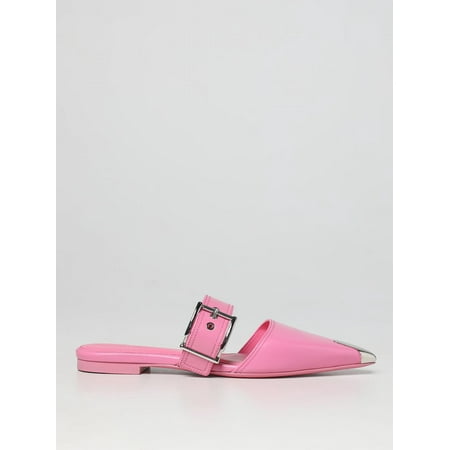 Alexander Mcqueen Flat Shoes Woman Pink Woman