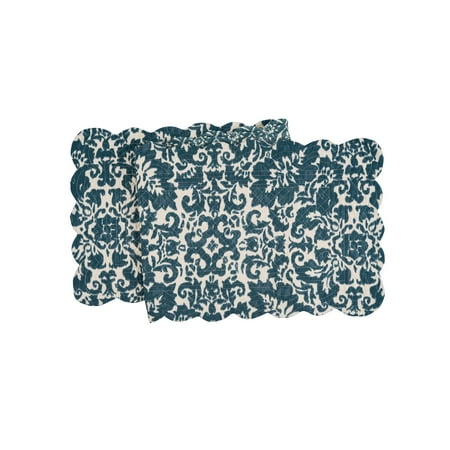 C&F Home Madison Adriatic Table Runner Reversible Cotton Floral Geometric Tablelinen For Dinners Everyday Use
C&F Home Madison Adriatic Table Runner Reversible Cotton Floral Geometric Tablelinen For Dinners Everyday Use