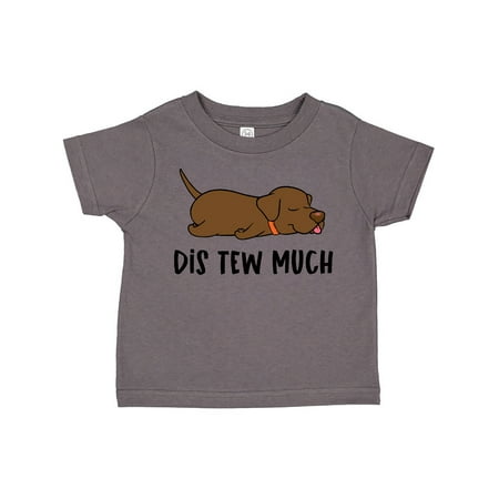 Inktastic Napping Dis Tew Much Chesapeake Bay Retriever Gift Toddler Boy or Toddler Girl T-Shirt
Inktastic Napping Dis Tew Much Chesapeake Bay Retriever Gift Toddler Boy or Toddler Girl T-Shirt