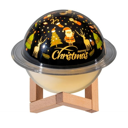 LED Humidifier USB Night Lamp Humidifier Planet Shaped 2-in-1 Humidifying Machine Projection Type Christmas
LED Humidifier USB Night Lamp Humidifier Planet Shaped 2-in-1 Humidifying Machine Projection Type Christmas