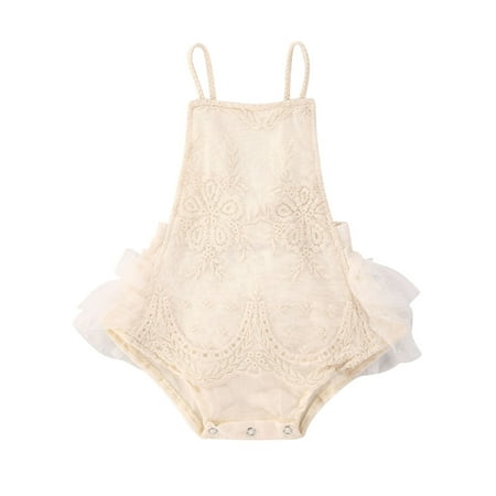 Newborn Baby Girl Clothes Sleeveless Backless Flower Print Romper Ruffle Lace Bodysuit Tutu Dress Jumpsuit Princess Outfit
Newborn Baby Girl Clothes Sleeveless Backless Flower Print Romper Ruffle Lace Bodysuit Tutu Dress Jumpsuit Princess Outfit