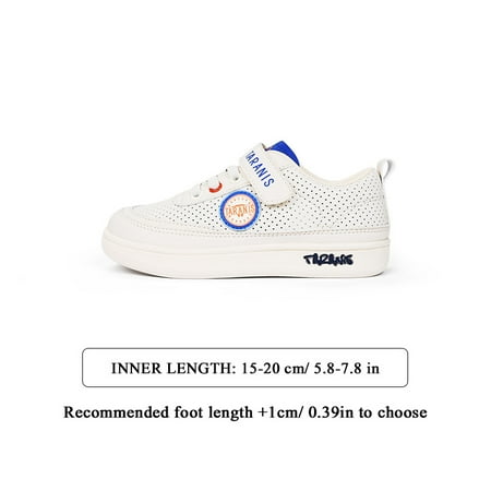 TARANIS Toddler Boys Casual Breathable Soft Sole Sneakers With Hook & Loop Fastener Kids Shoes
TARANIS Toddler Boys Casual Breathable Soft Sole Sneakers With Hook & Loop Fastener Kids Shoes