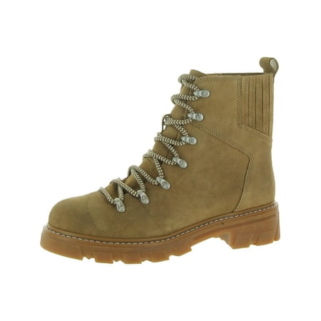 Splendid Women s Gabbie Suede Lace Up Chunky Hiking Inspired Boot