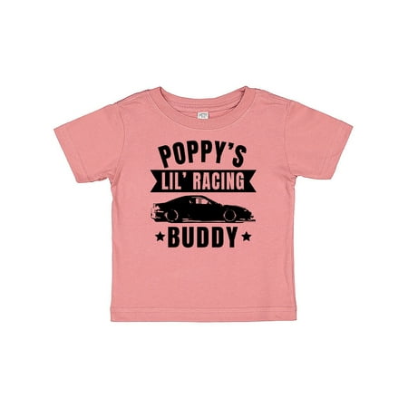 Inktastic Poppy s Lil Racing Buddy with Car Silhouette Gift Baby Boy or Baby Girl T-Shirt
Inktastic Poppy s Lil Racing Buddy with Car Silhouette Gift Baby Boy or Baby Girl T-Shirt