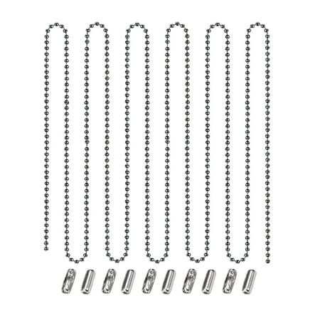 Uxcell Pull Chain Extension Chrome Beaded Chain 10 Ft with 10 Connectors for Light/ Fan Silver Tone
Uxcell Pull Chain Extension Chrome Beaded Chain 10 Ft with 10 Connectors for Light/ Fan Silver Tone