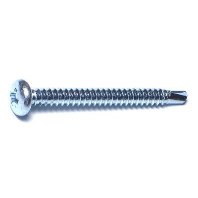 #10-16 x 2 Zinc Plated Steel Phillips Pan Head Self-Drilling Screws SDSPS-116
#10-16 x 2 Zinc Plated Steel Phillips Pan Head Self-Drilling Screws SDSPS-116